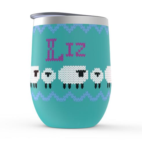 Sheepy Stemless Wine Tumblers